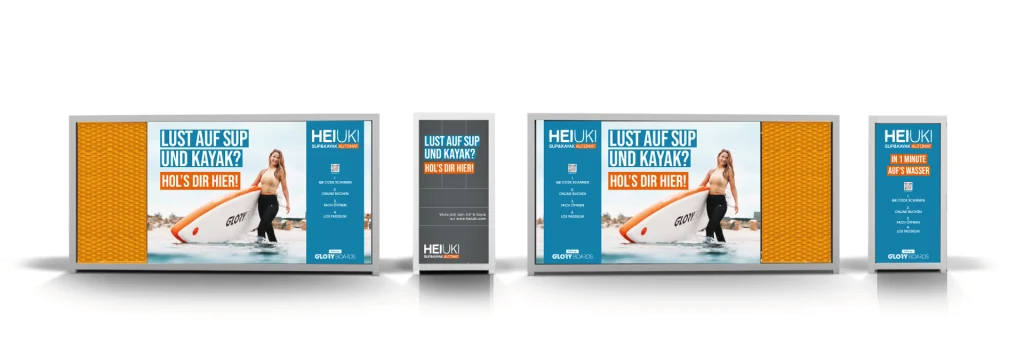 Heiuki SUP & Kajak Automat S Halfsize