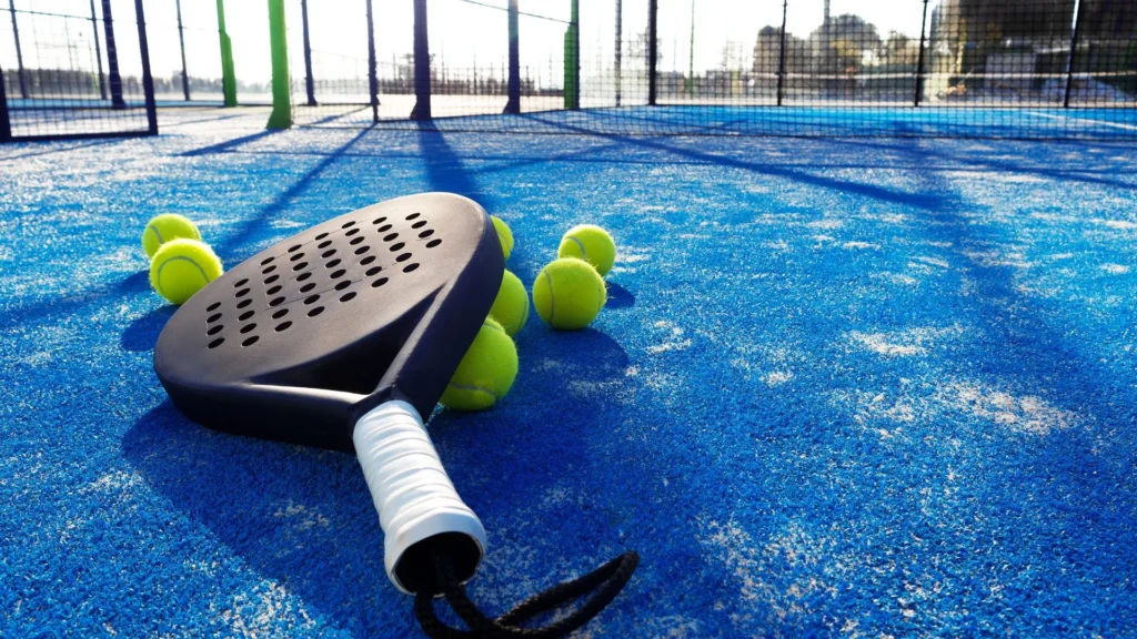 Padel Tennis Verleihautomaten