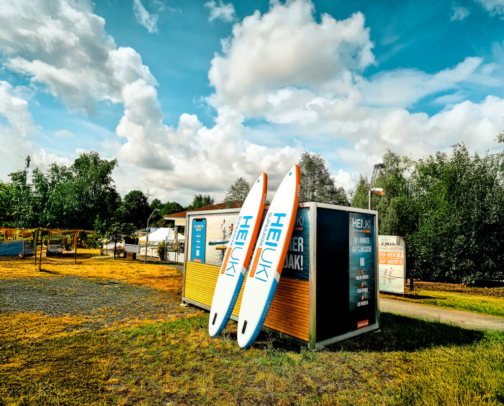 HEIUKI SUP Automat Honisch Beach