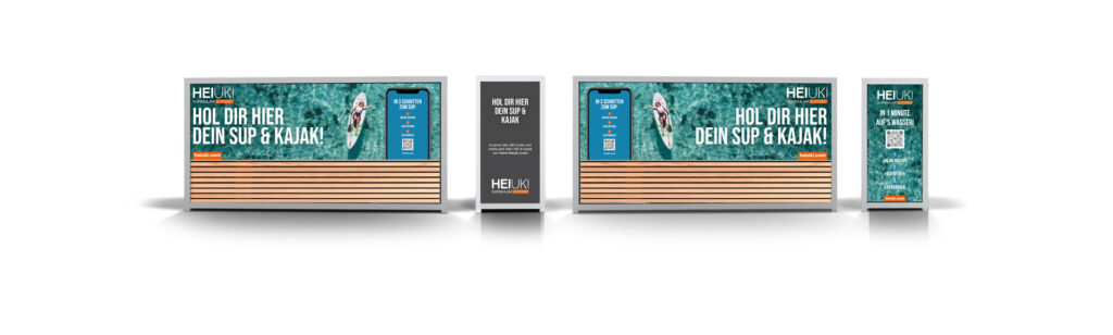 HEIUKI Size S SUP & Kayak Automat