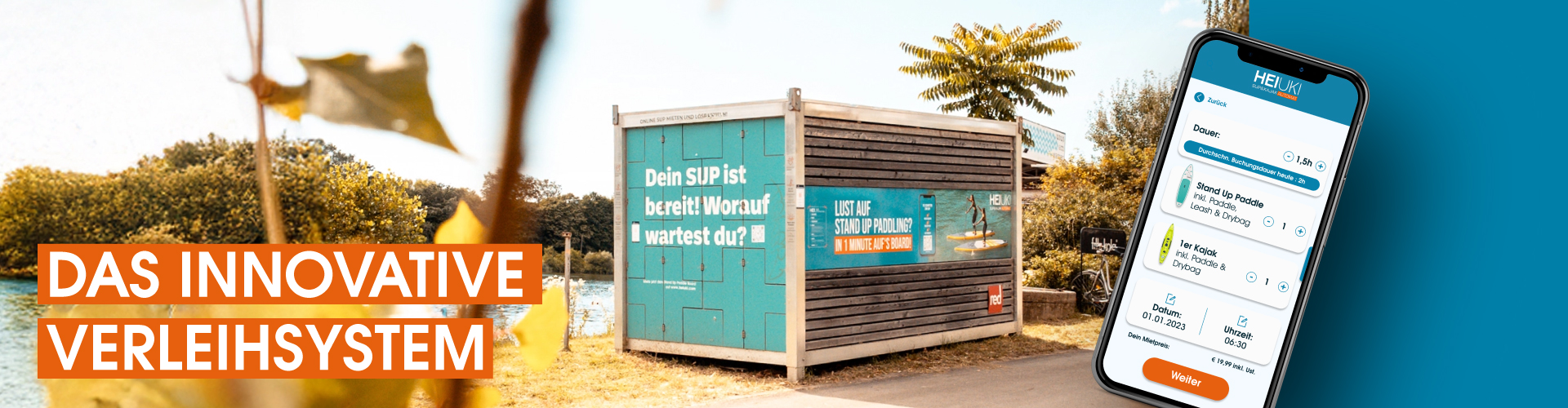 HEIUKI SUP & Kayak Franchise