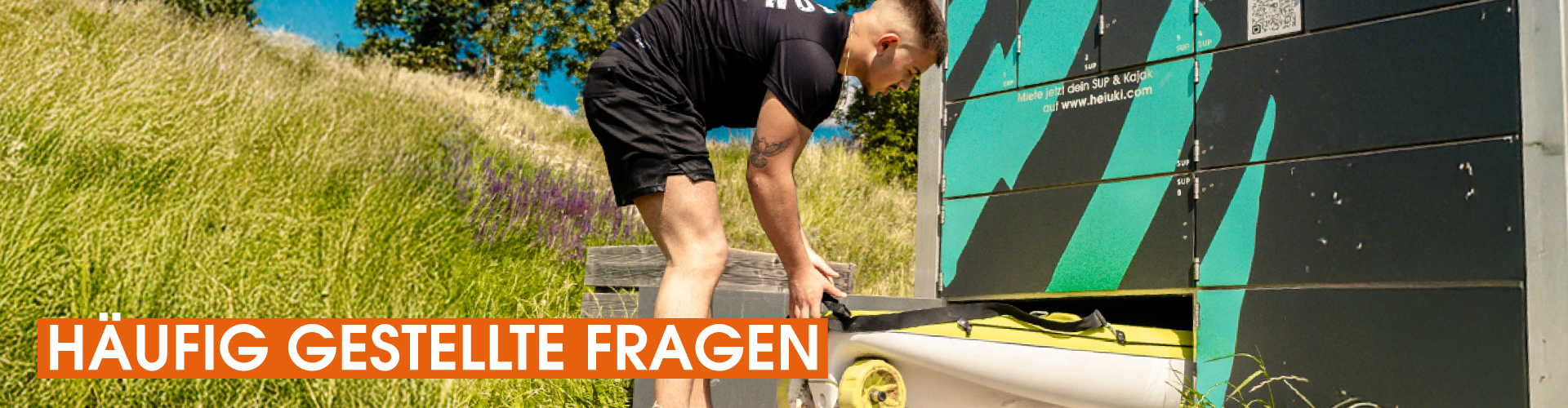 HEIUKI SUP & Kayak Franchise