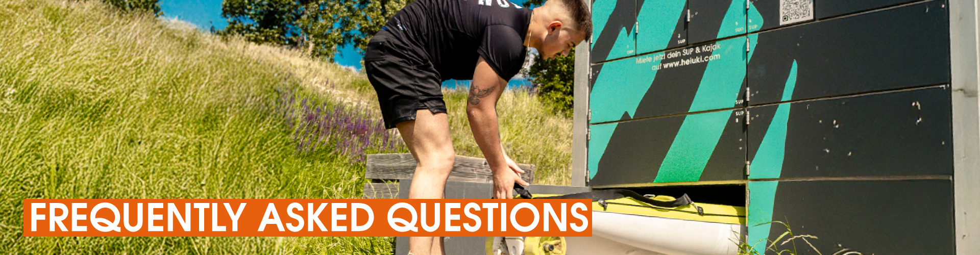 HEIUKI SUP & Kayak Franchise